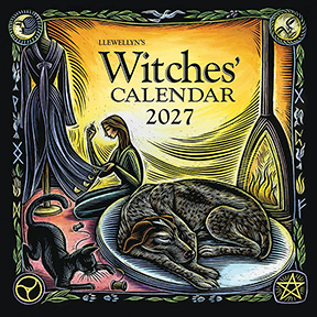 Witches 2010 Wall Calendar
